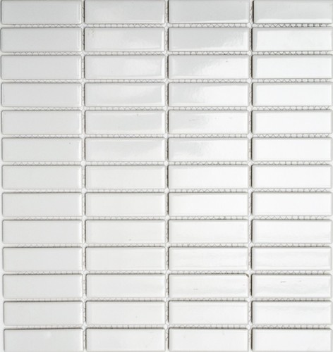 Mosaïque céramique blanc - de,