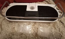 Étagère de douche en acier inoxydable, étagère de douche de rangement 