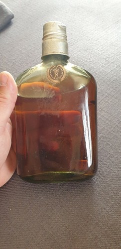 Old cognac flasque - old, de