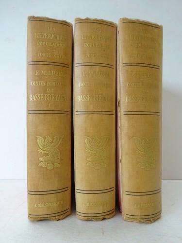 Luzel contes populaires de - luzel.,