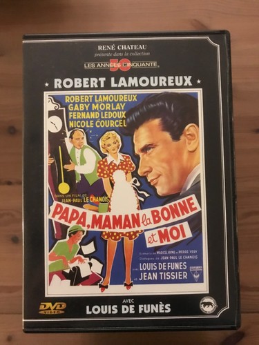 Papa maman bonne - maman, et