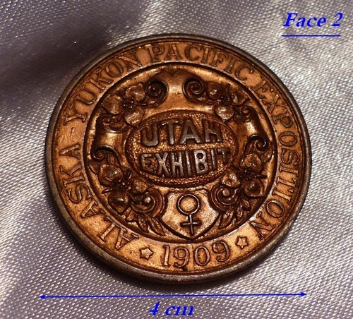 Médaille américaine utah - médaille,