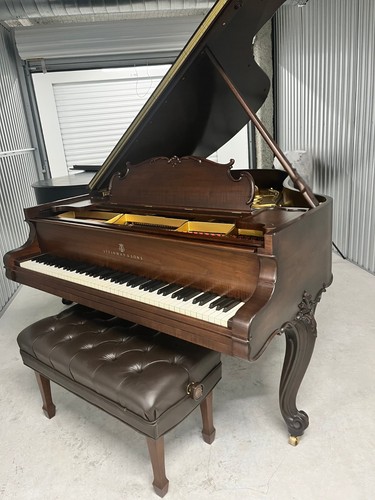 Steinway king louis - king, 1928