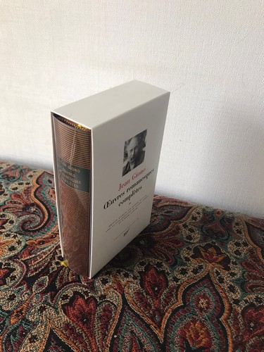 Pléiade jean giono - la,