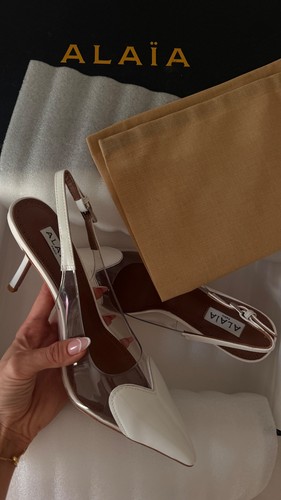 Alaia coeur shoes 39 - coeur,
