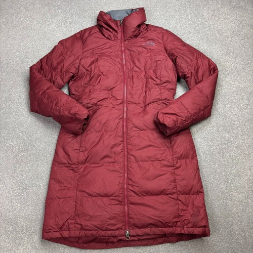 Veste north face - face, rouge