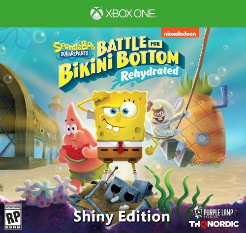 Spongebob squarepants battle - spongebob, squarepants: