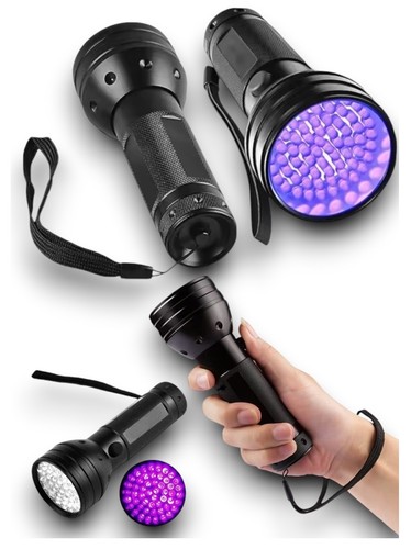 Lampe torche puissante pour - lampe, uv