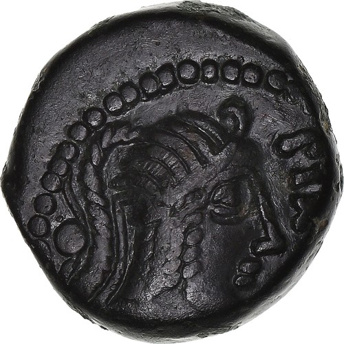 Monnaie carnutes bronze - monnaie,, carnutes,