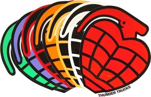 Thunder grenade die - thunder, lg