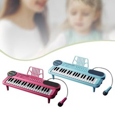 Clavier électronique, piano, instrument de musique éducatif avec microphone