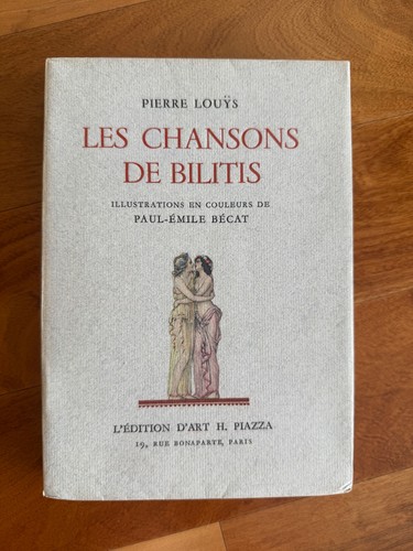 Pierre louys becat les - pierre,