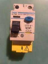 interrupteur différentiel hager 25A 30mA TYPE AC CD722F