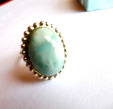 Bague en Larimar naturel -22 x