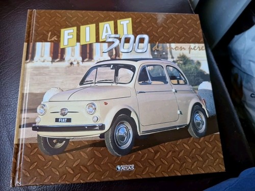Livre fiat 500 de mon - de,