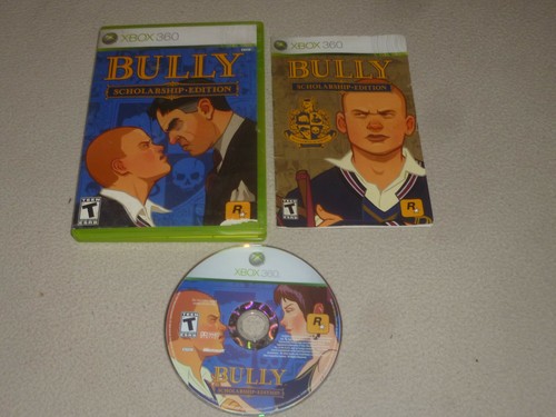 Xbox video game bully - video,