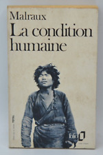 La condition humaine - André Malraux - 1972 - livre