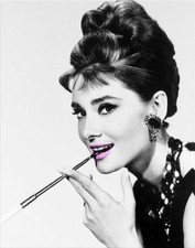 Audrey Hepburn Impression Sur