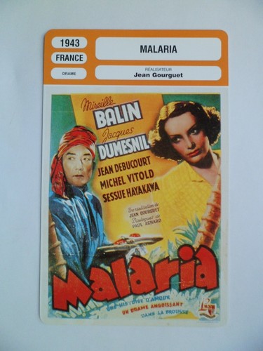 Carte fiche cinema 1943 - cinema,
