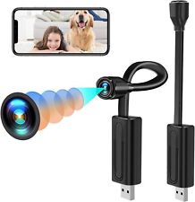 WiFi Camera, USB WiFi Camera with Motion Detection, Small WiFi Camera 
