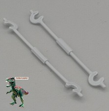 Playmobil barres de - x2,