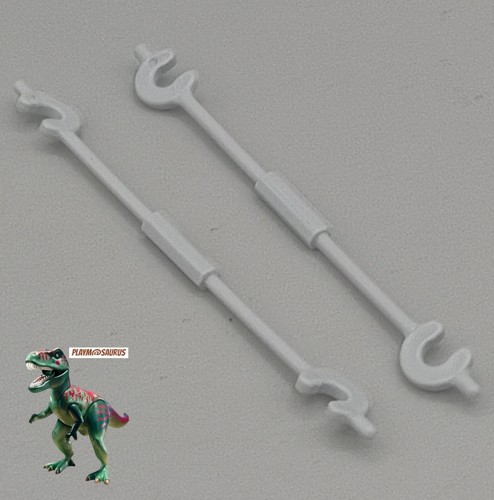 Playmobil barres de - x2,