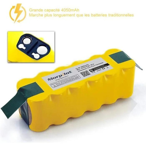 Batterie 4050mah pour irobot - 4050mah,