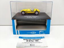 Éd. Atlas - Gordini Type 16 Formule 1 1954 - GP de Pau