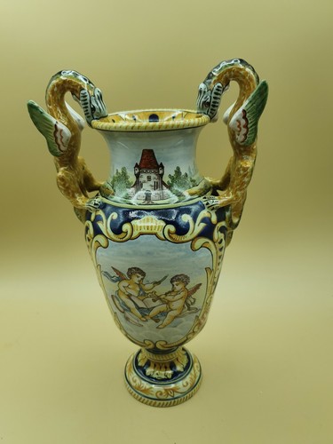 Nevers montagnon vase - nevers,