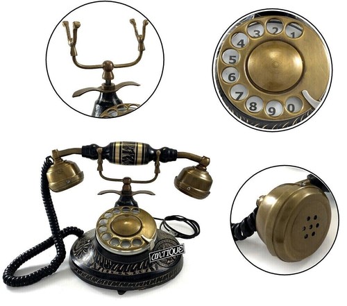 Ancien téléphone fixe