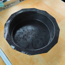 Moule Rond Flexipan Guy Demarle  Silicone Noir 22 Cm 