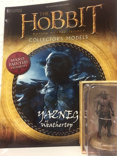 Eaglemoss yazneg weathertop - yazneg, À
