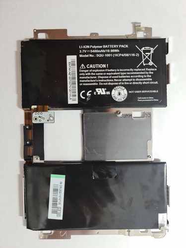 Batterie remplacement tablette - remplacement,