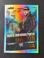 Montel Vontavious Porter Champion Carte Catch Topps Slam Attax Evolution 2009