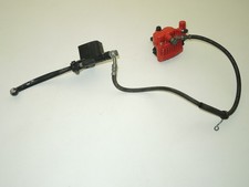 Maitre cylindre + étrier