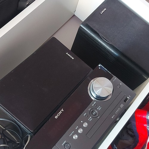 Sony hcd mx500i chaîne fi - sony, hi-fi