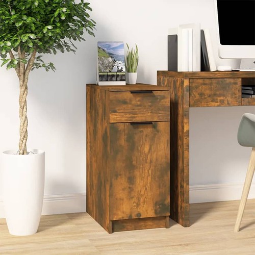 Armoire bureau gris béton - armoire,