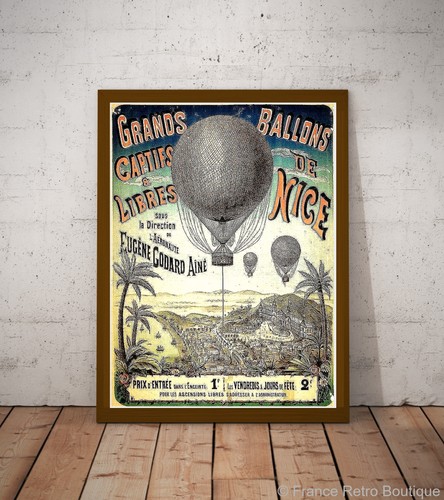 Grands ballons vintage air - grands,
