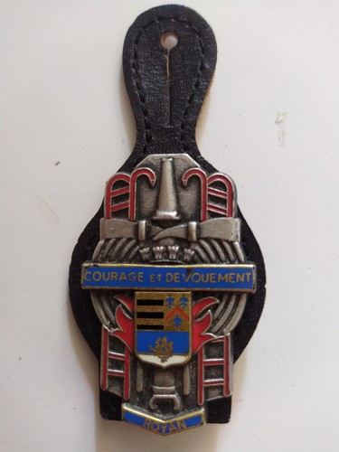 Sapeur pompier ancien - :,