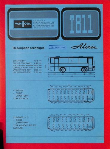 Lierre van hool - van,