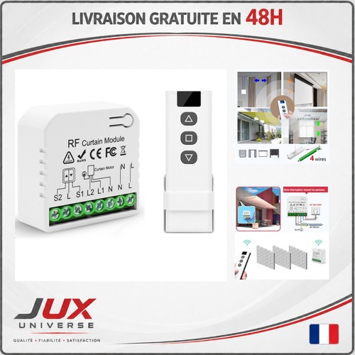 Module volet roulant sans - , fil