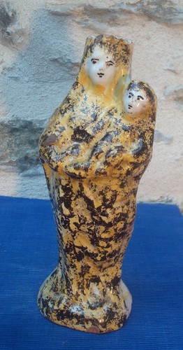 V73 rare vierge accouchée - v73,