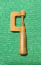 ANCIEN PETIT PALMER DE PRECISION en LAITON et FER