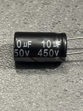 Condensateur 450V 10 uf