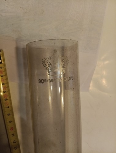 Verre lampe pétrole - verre,