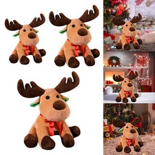 Ornement de renne en peluche