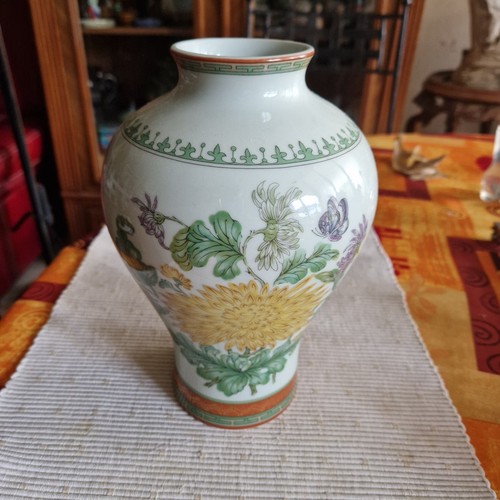 Vase porcelaine limoges - vase,