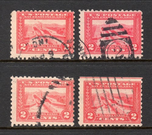 Scott 402 used 2 - #, 2¢
