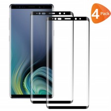 VITRE FILM PROTECTION VERRE TREMPÉ INTÉGRAL pour Samsung NOTE 20 10 S8 S9 S10 20