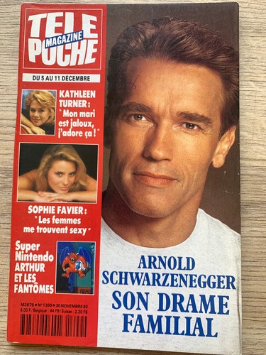 Télé poche 1992 - poche, 30/11/1992
